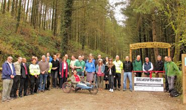 Cardinham Woods Gains Support From Silverfish UK